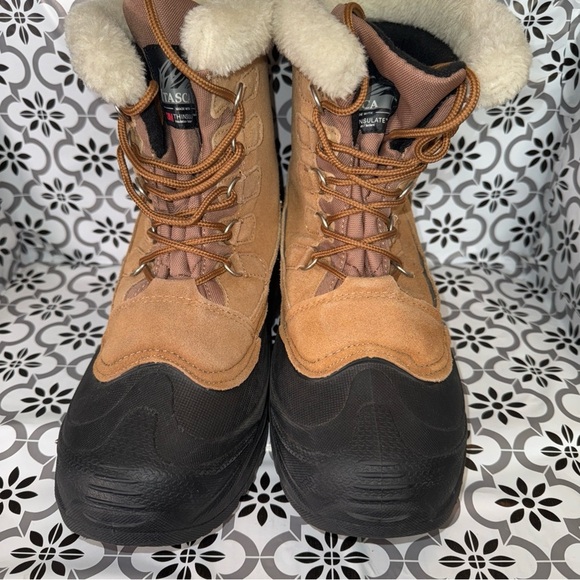 Itasca womens Thinsulate 3M Brown & Black Winter hunting Boots Sz 10 - Picture 4 of 12
